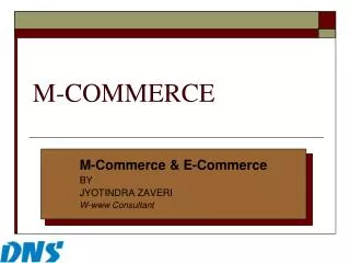 M-COMMERCE