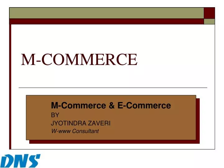 m commerce