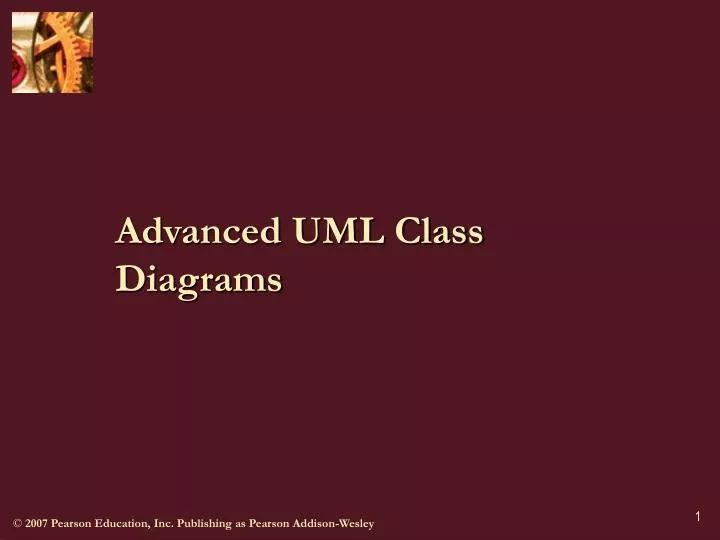 advanced uml class diagrams