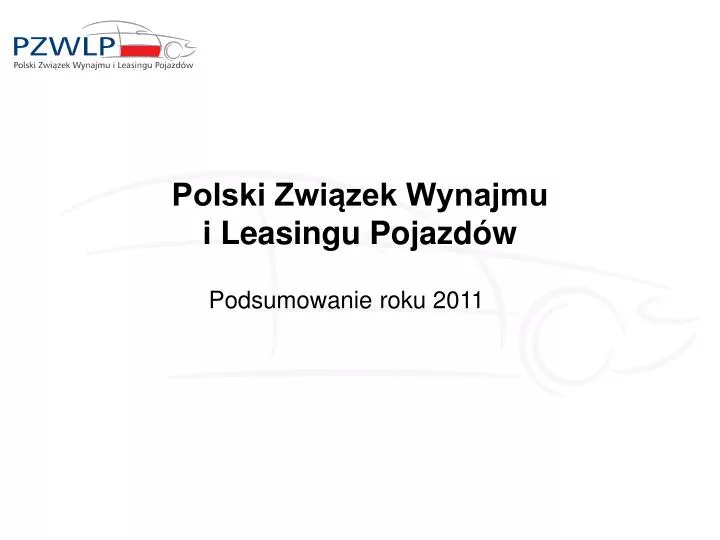 polski zwi zek wynajmu i leasingu pojazd w