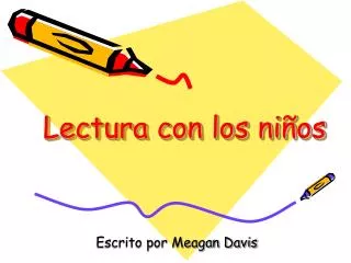 lectura con los ni os