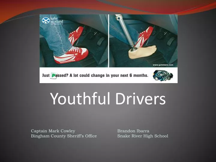 youthful drivers