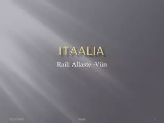 itaalia