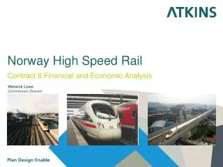 Norway High Speed Rail