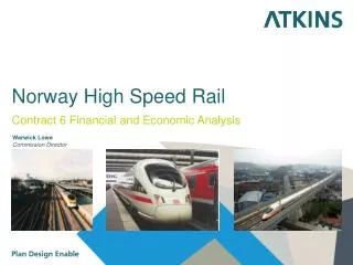 norway high speed rail