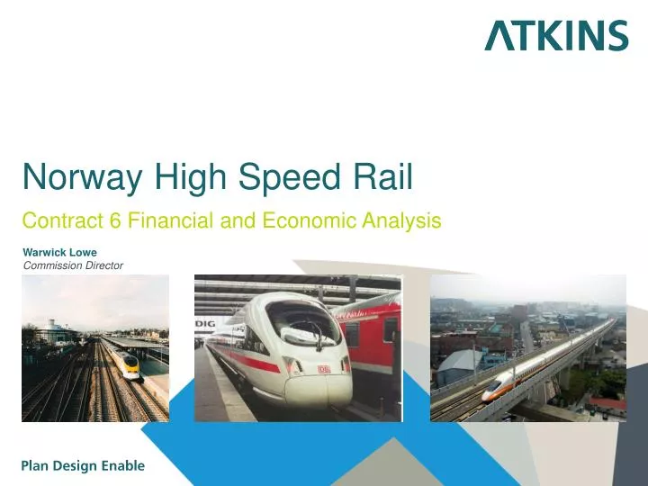 norway high speed rail