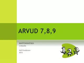arvud 7 8 9