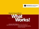 Harvard Kennedy School - slide 1