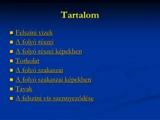 tartalom