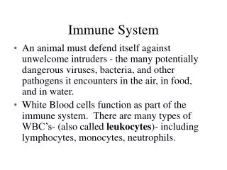 Immune System