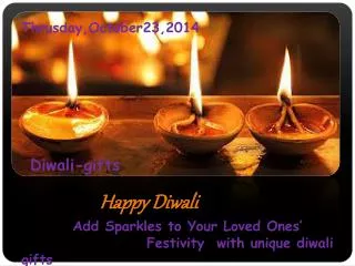 Diwali gifts to Worldwide