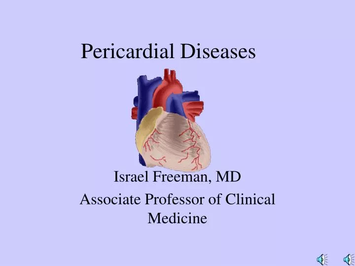 pericardial diseases