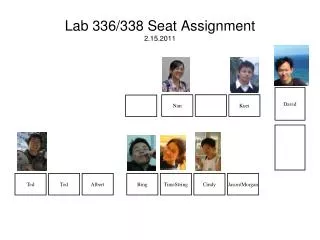 Lab 336/338 Seat Assignment 2.15.2011