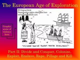 The European Age of Exploration