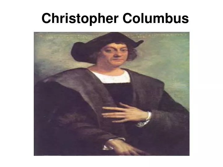 christopher columbus