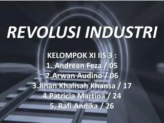 revolusi industri