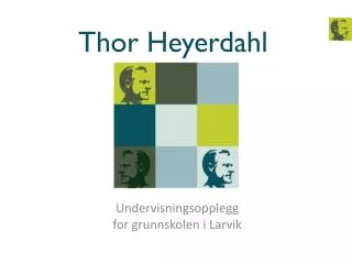 thor heyerdahl