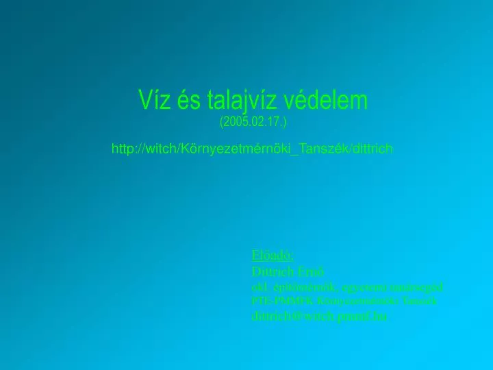 v z s talajv z v delem 2005 02 17