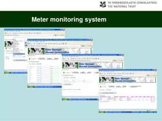 Meter monitoring system