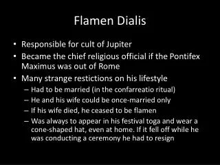 Flamen Dialis