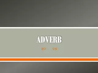 adverb