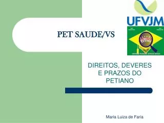 pet saude vs