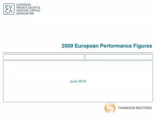 2009 European Performance Figures