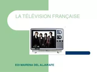 la t l vision fran aise
