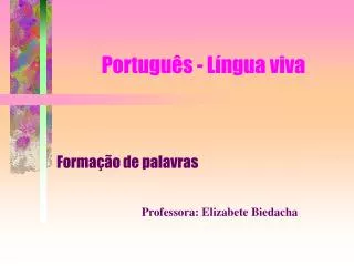 portugu s l ngua viva