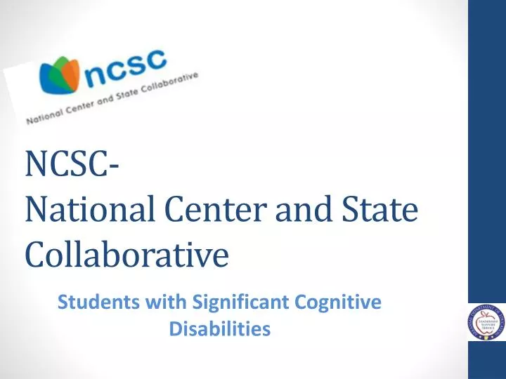 ncsc national center and state collaborative