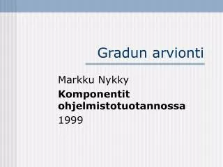 gradun arvionti
