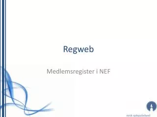 regweb