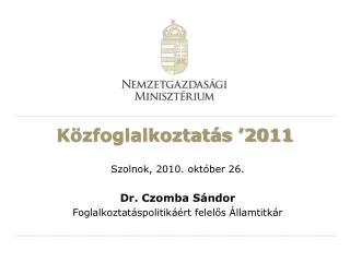 k zfoglalkoztat s 2011