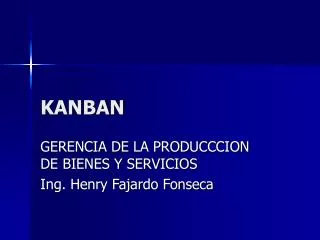 kanban