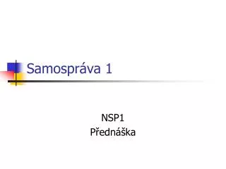 samospr va 1