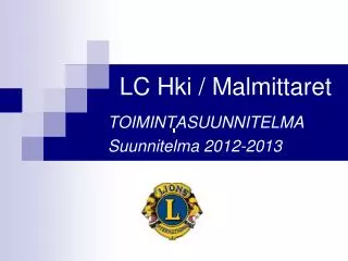 lc hki malmittaret