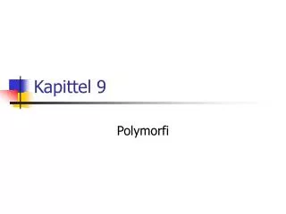kapittel 9