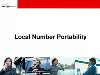 Local Number Portability