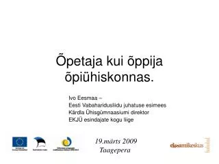 petaja kui ppija pi hiskonnas