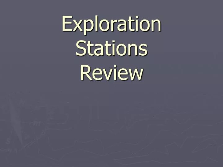exploration stations review