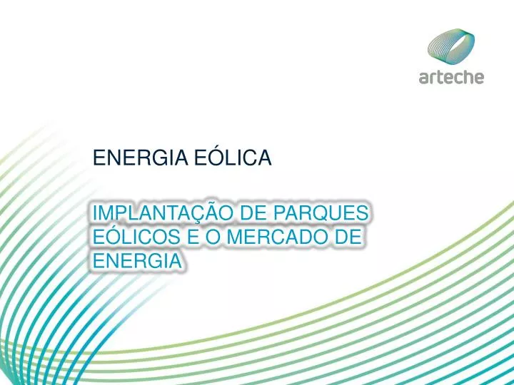 energia e lica