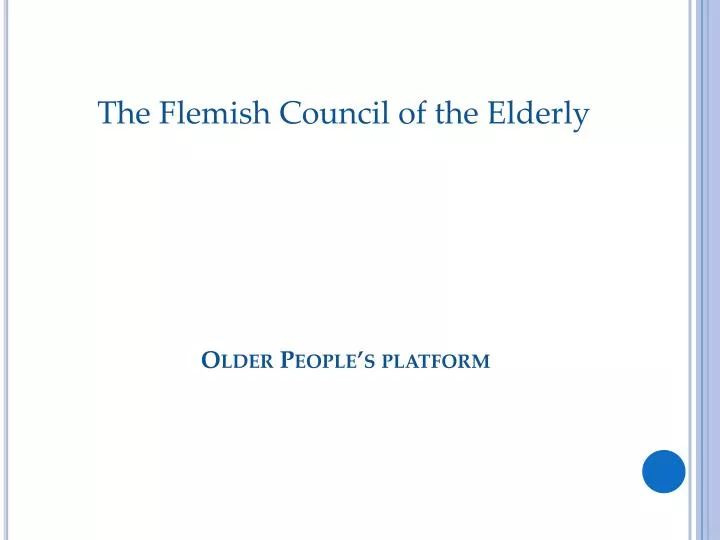 older people s platform