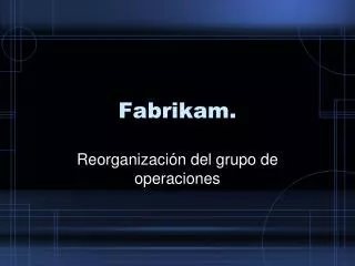 fabrikam