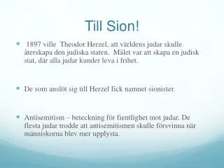 till sion