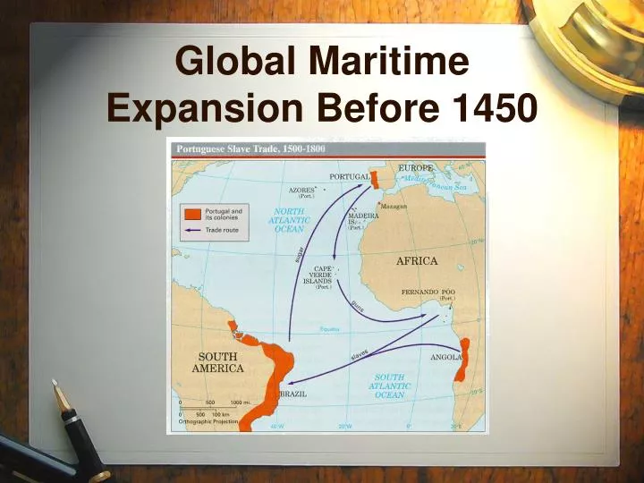 global maritime expansion before 1450