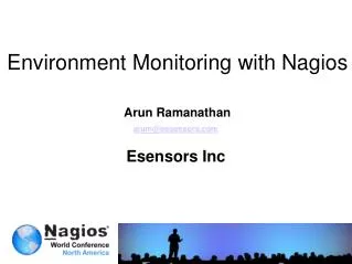 Environment Monitoring with Nagios