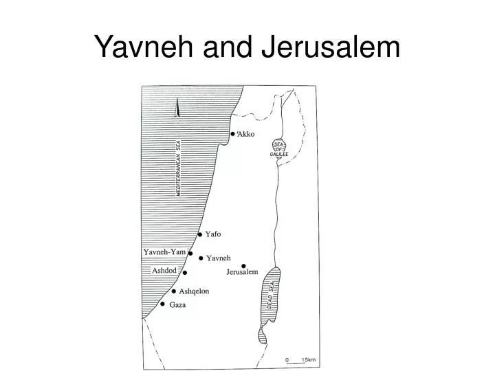 yavneh and jerusalem