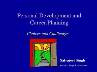 Personal Development and Career Planning