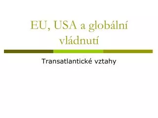 eu usa a glob ln vl dnut