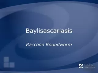 Baylisascariasis